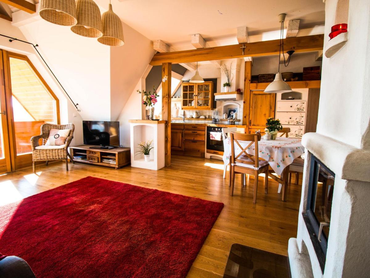 Apartament W Osadzie Podhalanskiej Gliczarów Extérieur photo