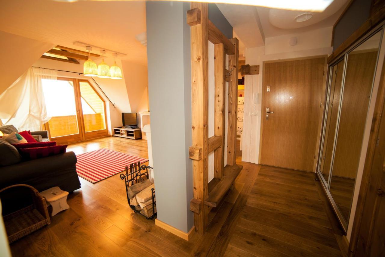 Apartament W Osadzie Podhalanskiej Gliczarów Extérieur photo