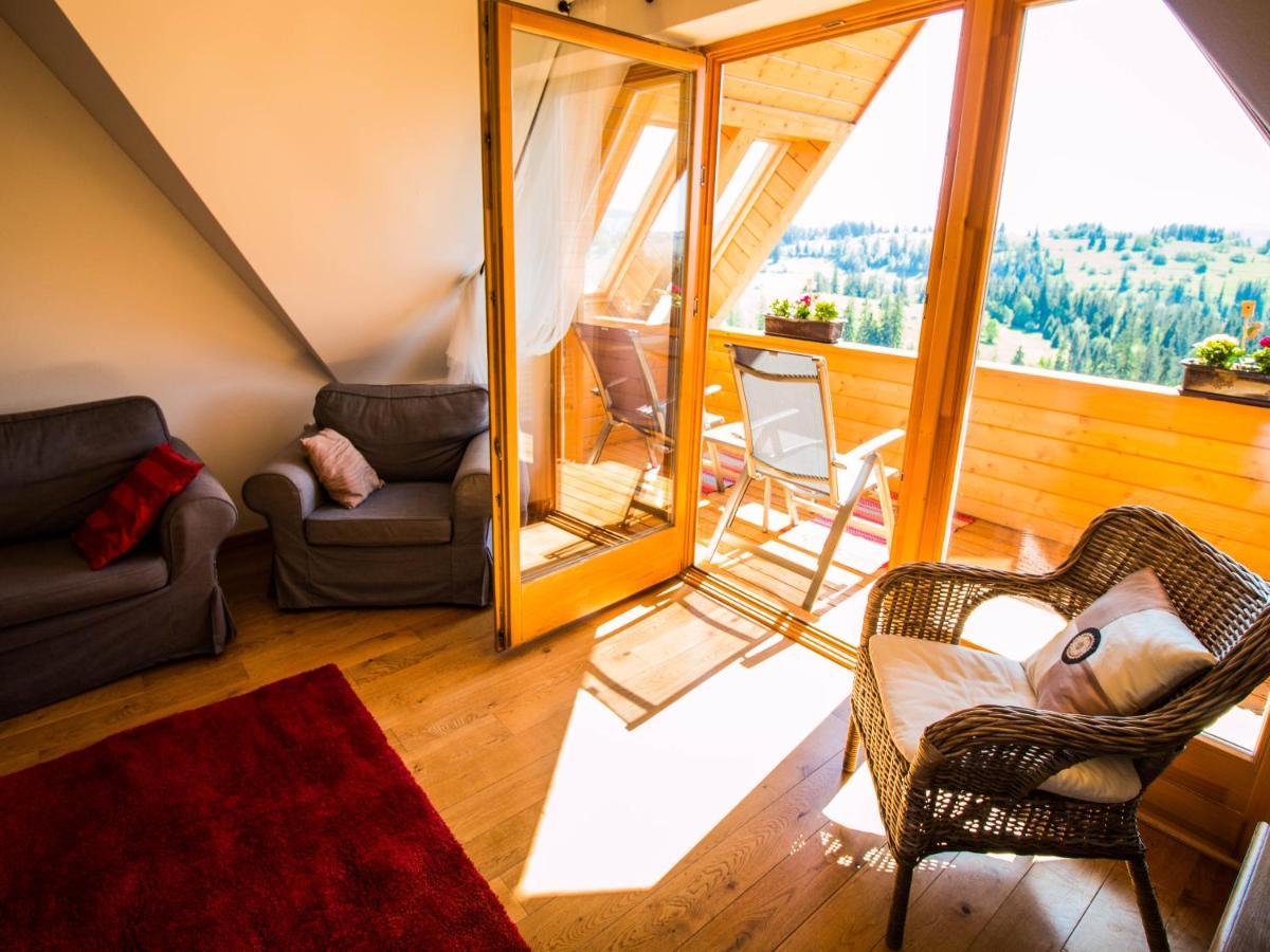 Apartament W Osadzie Podhalanskiej Gliczarów Extérieur photo